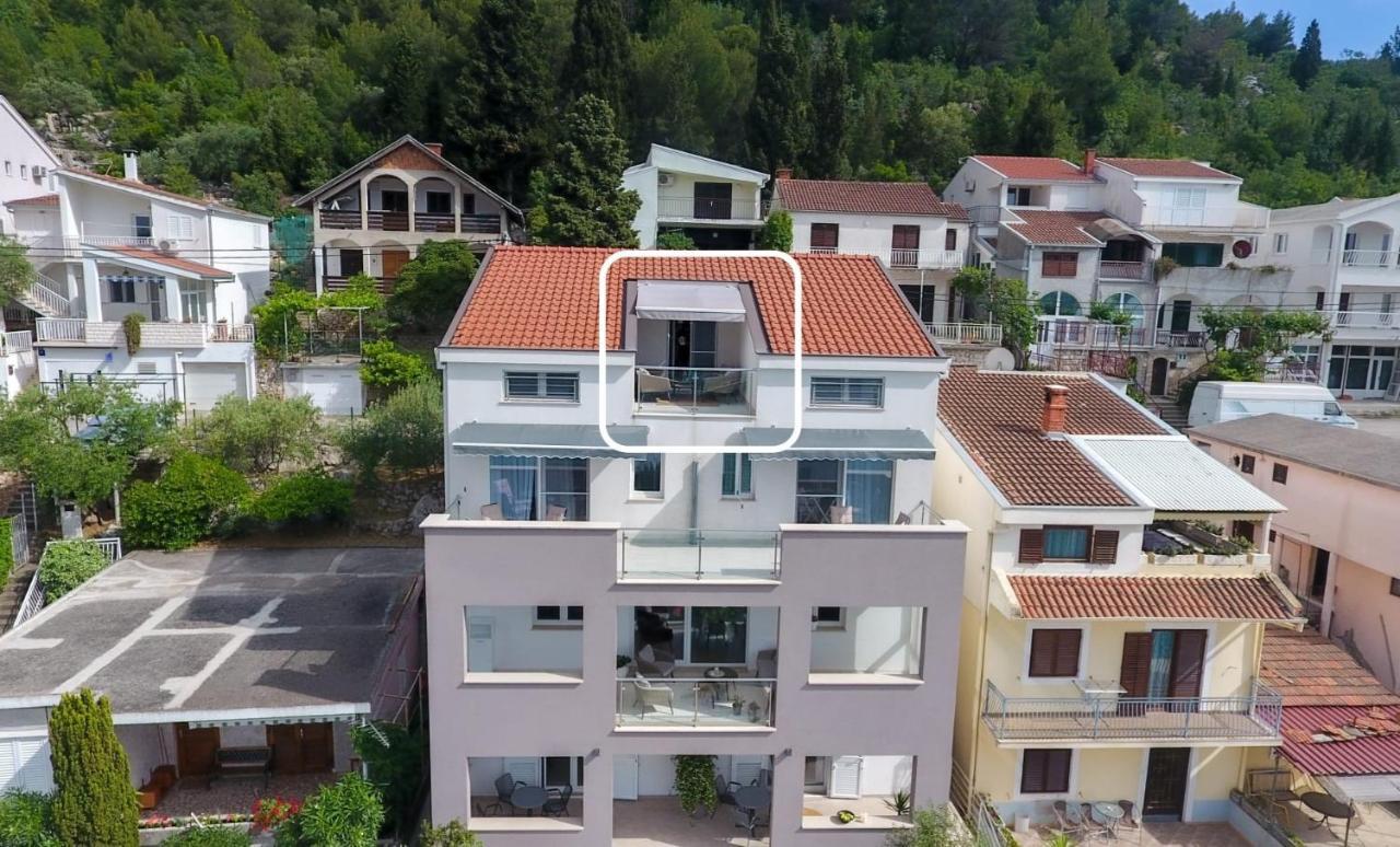 Apartment Antun - Adriatic Coast Retreat Блаце Стая снимка