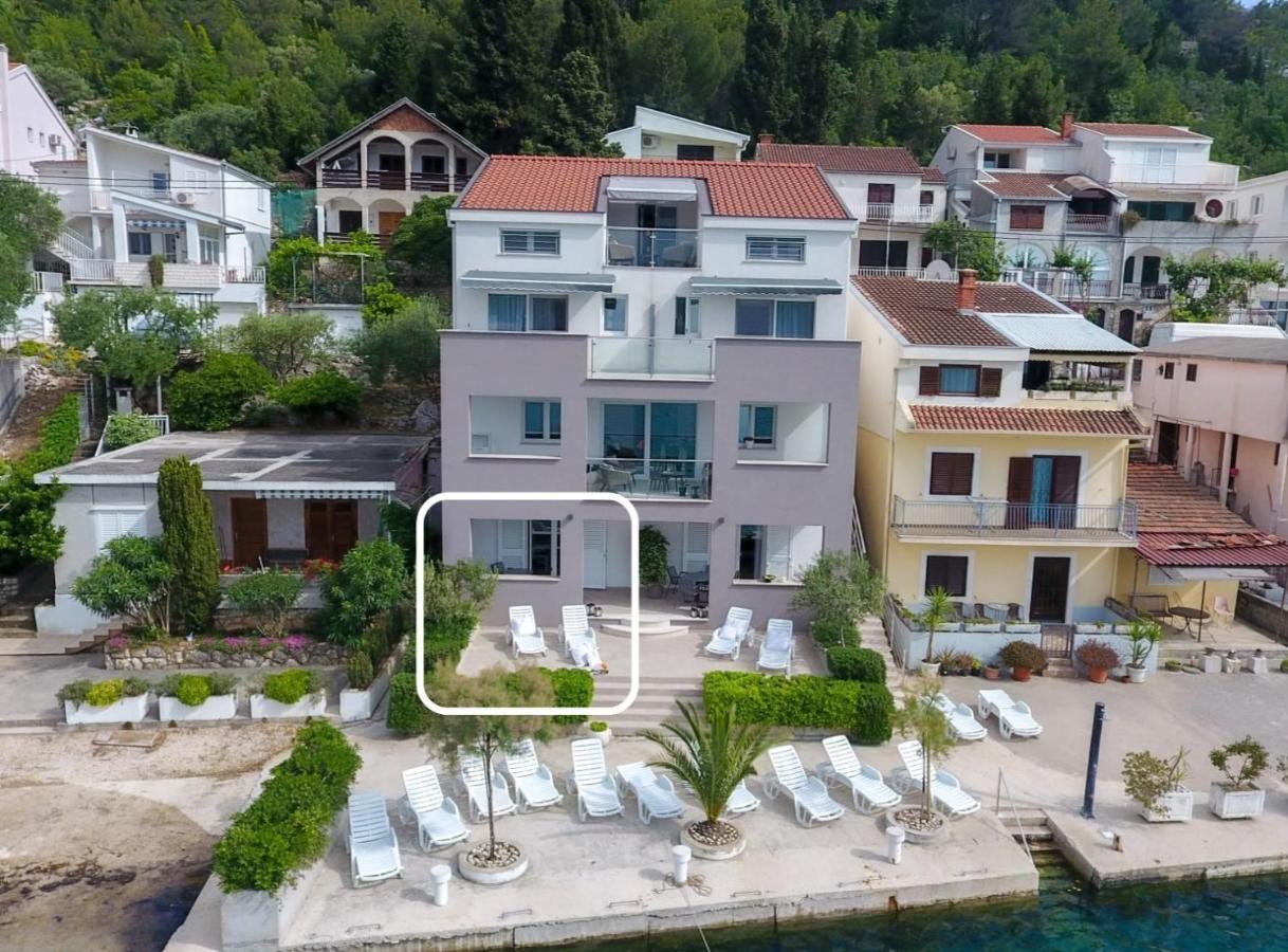 Apartment Antun - Adriatic Coast Retreat Блаце Стая снимка