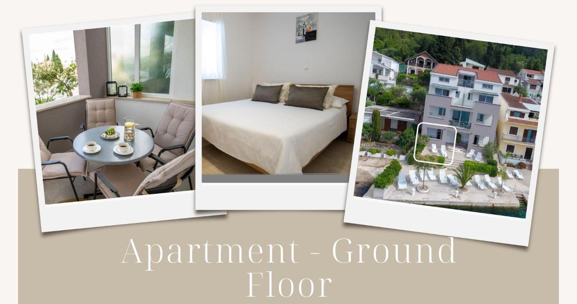 Apartment Antun - Adriatic Coast Retreat Блаце Екстериор снимка