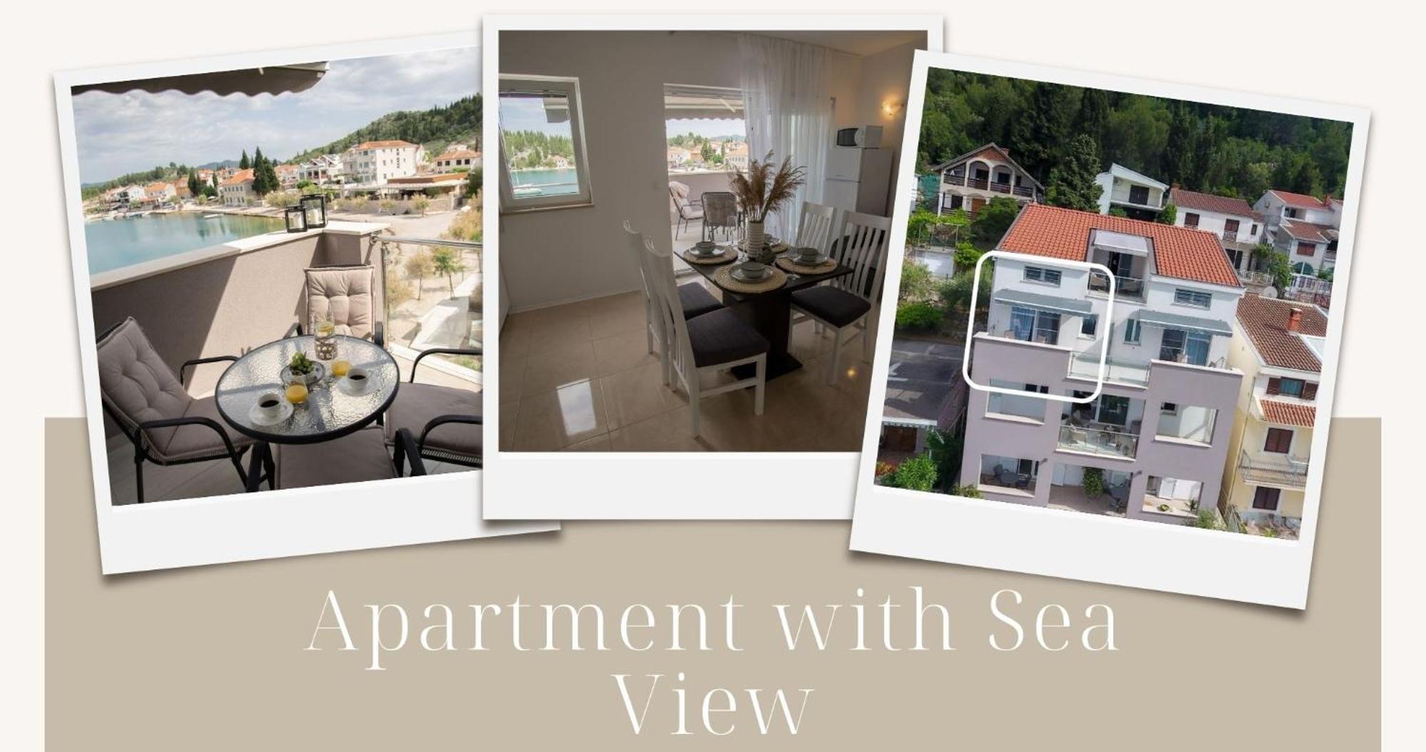 Apartment Antun - Adriatic Coast Retreat Блаце Екстериор снимка
